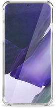 Load image into Gallery viewer, Samsung Galaxy Note 20 Ultra 5G Gel Bumper Rugged Cover - Transparent Clear