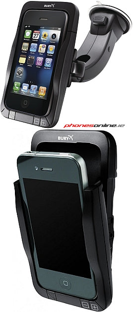 Bury Motion iPhone 4 / 4S Bluetooth Car Kit