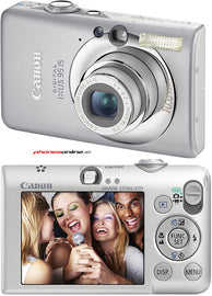 Canon Digital IXUS 95 IS Silver Compact Digital Camera