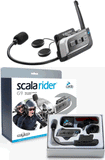 Cardo Scala Rider G9x Solo Bluetooth Handsfree for Motorbikes