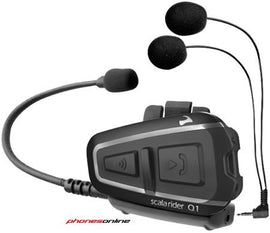 Cardo Scala Rider Q1 Solo Bluetooth Handsfree for Motorbikes