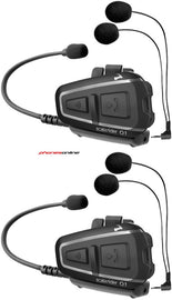 Cardo Scala Rider Q1 Teamset Bluetooth Handsfree for Motorbikes