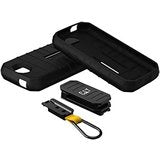 Load image into Gallery viewer, CAT S31 Hybrid Rugged Case with Belt Clip