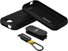 Load image into Gallery viewer, CAT S31 Hybrid Rugged Case with Belt Clip
