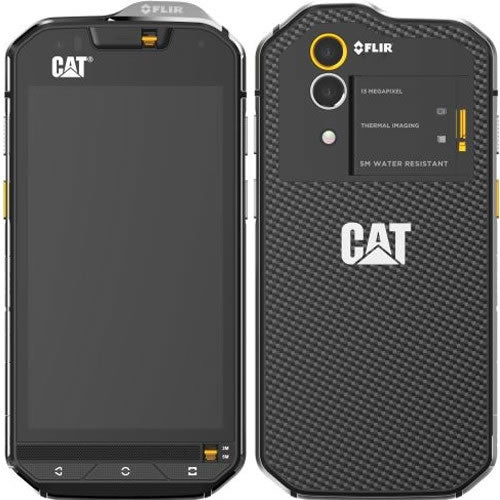 Rugged Cat Smartphone Thermal Camera Rugged Smartphone Caterpillar