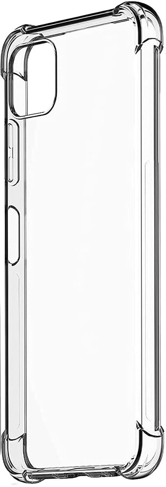 Samsung Galaxy A22 5G Gel Bumper Rugged Cover - Transparent Clear