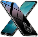 Nokia 3.4 Gel Cover - Transparent / Clear