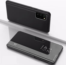 Load image into Gallery viewer, Samsung Galaxy Note 20 / Note 20 5G Clear View Wallet Case - Black