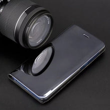 Load image into Gallery viewer, Samsung Galaxy S20 Ultra / S20 Ultra 5G Clear View Wallet Case - Black