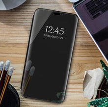 Load image into Gallery viewer, Samsung Galaxy Note 20 / Note 20 5G Clear View Wallet Case - Black