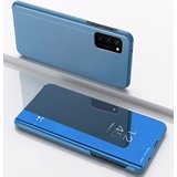 Load image into Gallery viewer, Huawei P Smart 2019 Clear View Wallet Case - Blue