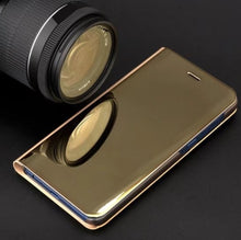 Load image into Gallery viewer, Samsung Galaxy A51 Clear View Wallet Case - Gold