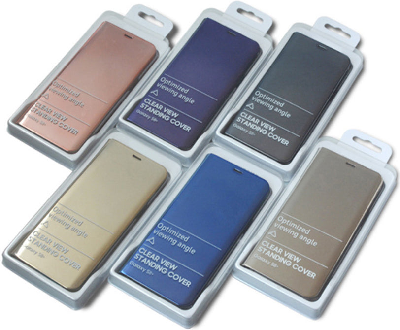 Samsung Galaxy S22 Plus Clear View Wallet Case