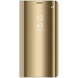 Load image into Gallery viewer, Samsung Galaxy A10 Clear View Wallet Case - Gold