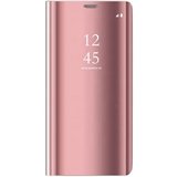Load image into Gallery viewer, Huawei P Smart Pro Clear View Wallet Case - Rose Gold Pink