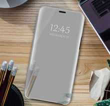 Load image into Gallery viewer, Samsung Galaxy A41 Clear View Wallet Case