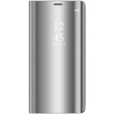 Samsung Galaxy A20e Clear View Wallet Case - Silver