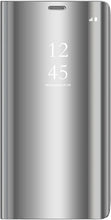 Load image into Gallery viewer, Huawei Y6 2019 Clear View Wallet Case - Silver