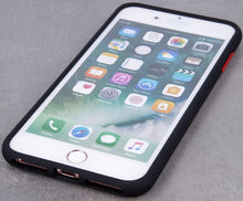 Load image into Gallery viewer, Huawei P30 Lite Coloured Buttons Protective Cover - Black