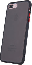 Samsung Galaxy A41 Shockproof Hard Cover - Black