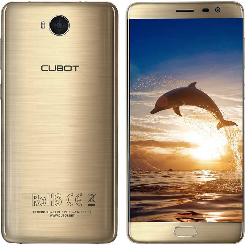 Cubot A5 Dual SIM / Unlocked - Gold