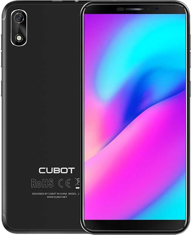 Cubot J3 Dual SIM Phone - Black