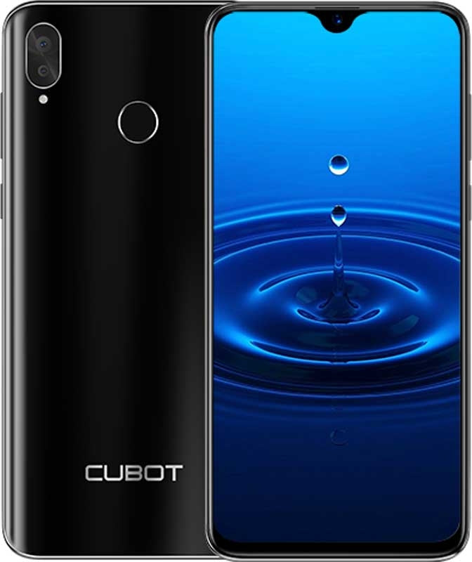 Cubot R15 Dual SIM/Unlocked Phone - Black