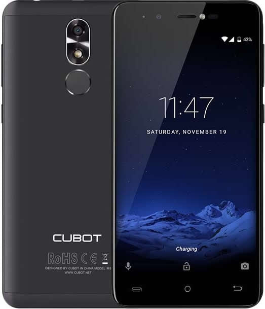 Cubot R9 Dual SIM Phone - Black