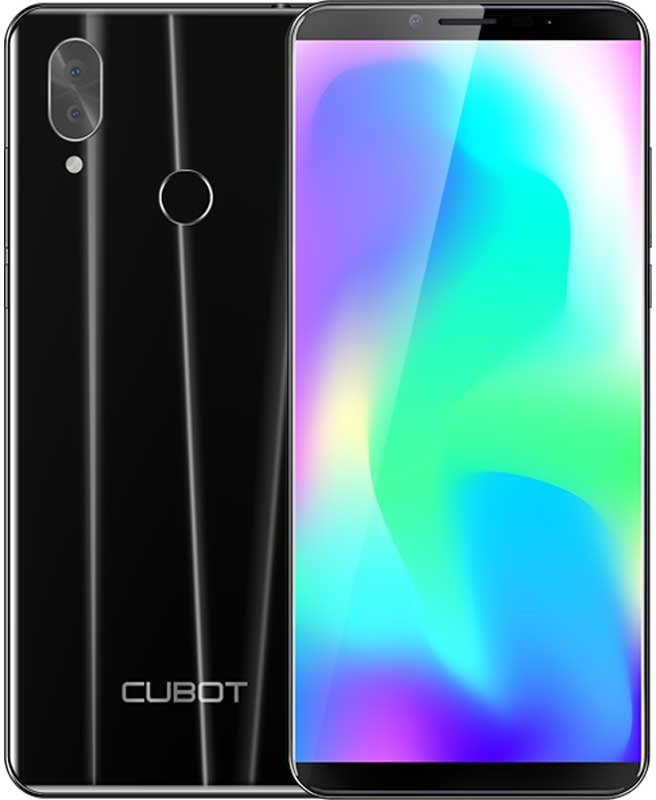 Cubot X19 64GB Dual SIM Phone - Black