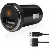 Load image into Gallery viewer, USB Car Charger for iPhone 3G, 3GS, 4, 4S