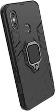 Load image into Gallery viewer, Samsung Galaxy M12 Defender Armour Rugged Case with Ring Holder - Black
