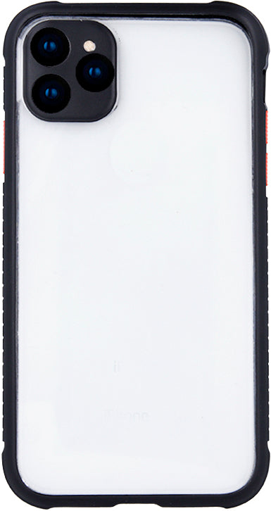 iPhone SE 2 2020 Hybrid Defender Rugged Case - Black