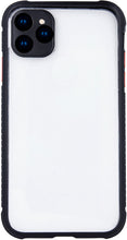 Load image into Gallery viewer, iPhone SE 2 2020 Hybrid Defender Rugged Case - Black