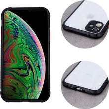 Load image into Gallery viewer, Apple iPhone 8 Hard Shell Coloured Buttons Cover - Black