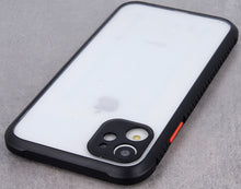 Load image into Gallery viewer, iPhone SE 2 2020 Hybrid Defender Rugged Case - Black