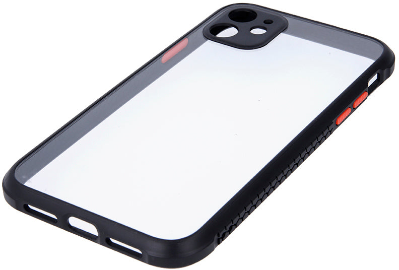 iPhone 8 Hybrid Defender Rugged Case - Black