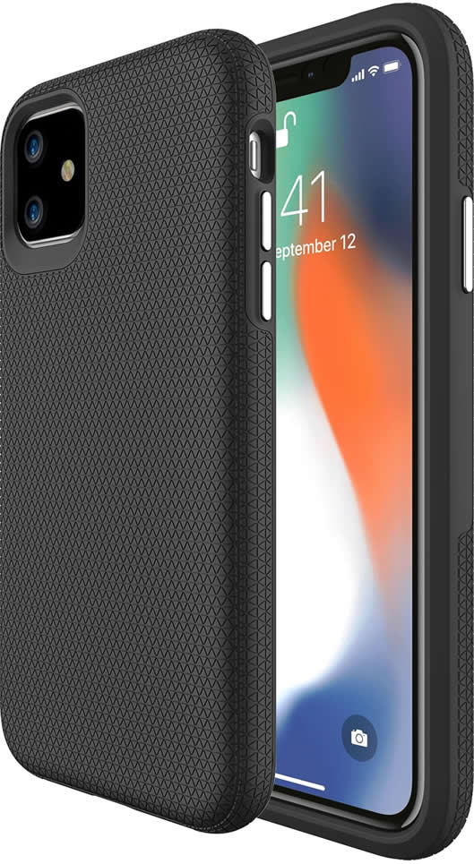Samsung Galaxy Note 10 Plus Defender Rugged Case - Black – PhonesOnline.ie