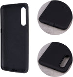 Samsung Galaxy A21s Defender Hard Shell Cover - Black