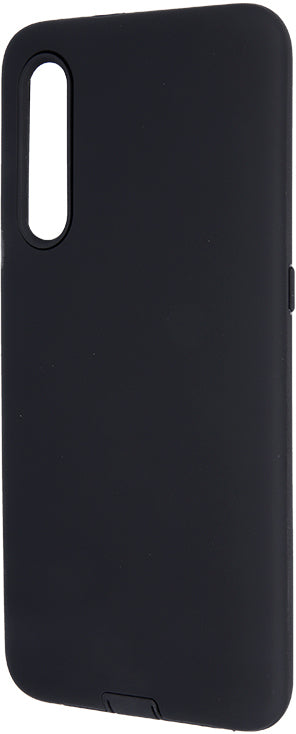 Samsung Galaxy A21s Defender Hard Shell Cover - Black