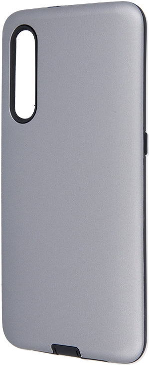 Samsung Galaxy A51 Defender Shockproof Hard Cover - Silver