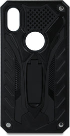 Samsung Galaxy S10 Defender Rugged Standing Case - Black