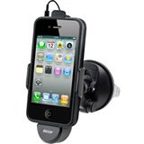 Load image into Gallery viewer, Dexim Audio Car Mount Charging Holder for iPhone 4S, iPhone 4, 3GS
