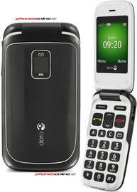 Doro PhoneEasy 610 Black SIM Free