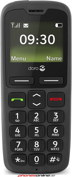 Doro PhoneEasy 505 Black SIM Free