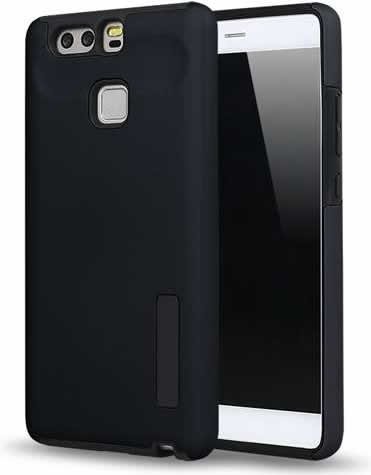 Huawei P10 Lite Rugged Case - Black
