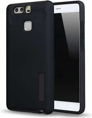 iPhone 12 Mini 5.4 Defender Armor Rugged Case - Black