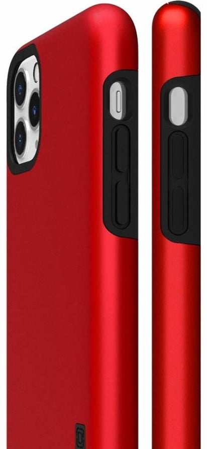 Samsung Galaxy A21s Defender Hard Shell Cover - Red