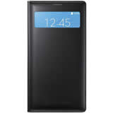 Load image into Gallery viewer, Genuine Samsung Galaxy Note 4 N910 S-View Folio Case EF-EN910FKE - Black