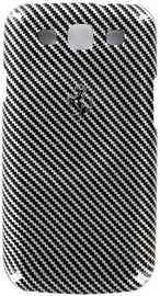 Ferrari Carbon Case Grey for Samsung Galaxy S3