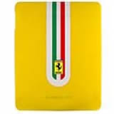 Load image into Gallery viewer, Ferrari Stradale Apple iPad Faceplate Case Yellow
